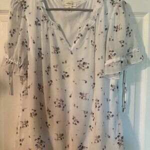 Ladies' size medium career blouse